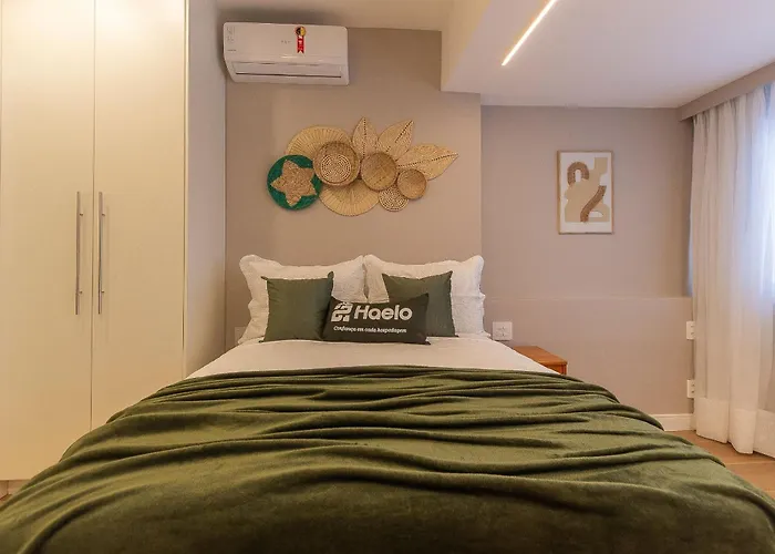 Studio Moderno E Aconchegante Para Casal No Leme Rio de Janeiro