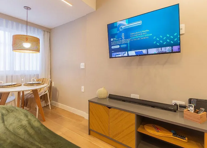 Studio Moderno E Aconchegante Para Casal No Leme Rio de Janeiro