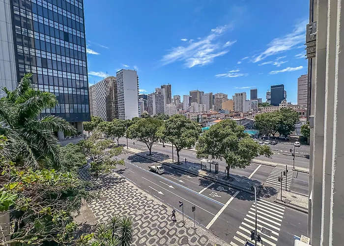 Studio Aconchegante Centro Rj Rio de Janeiro